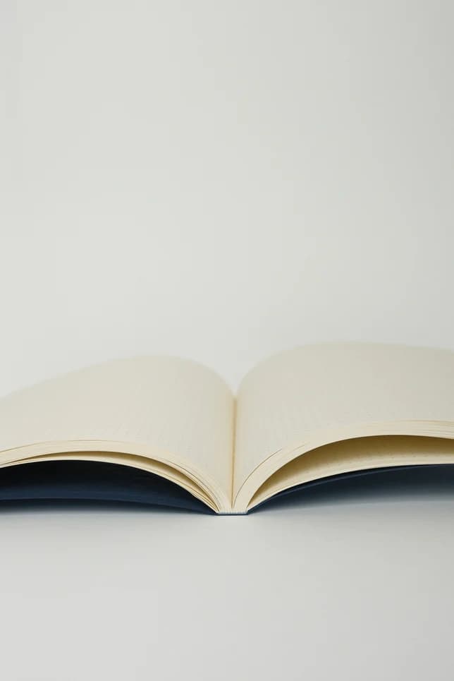 Isfahan Defter - Metalik Mavi