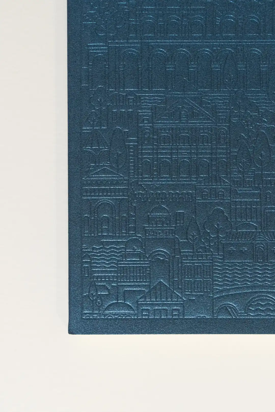 Endülüs Defter - Metalik Mavi