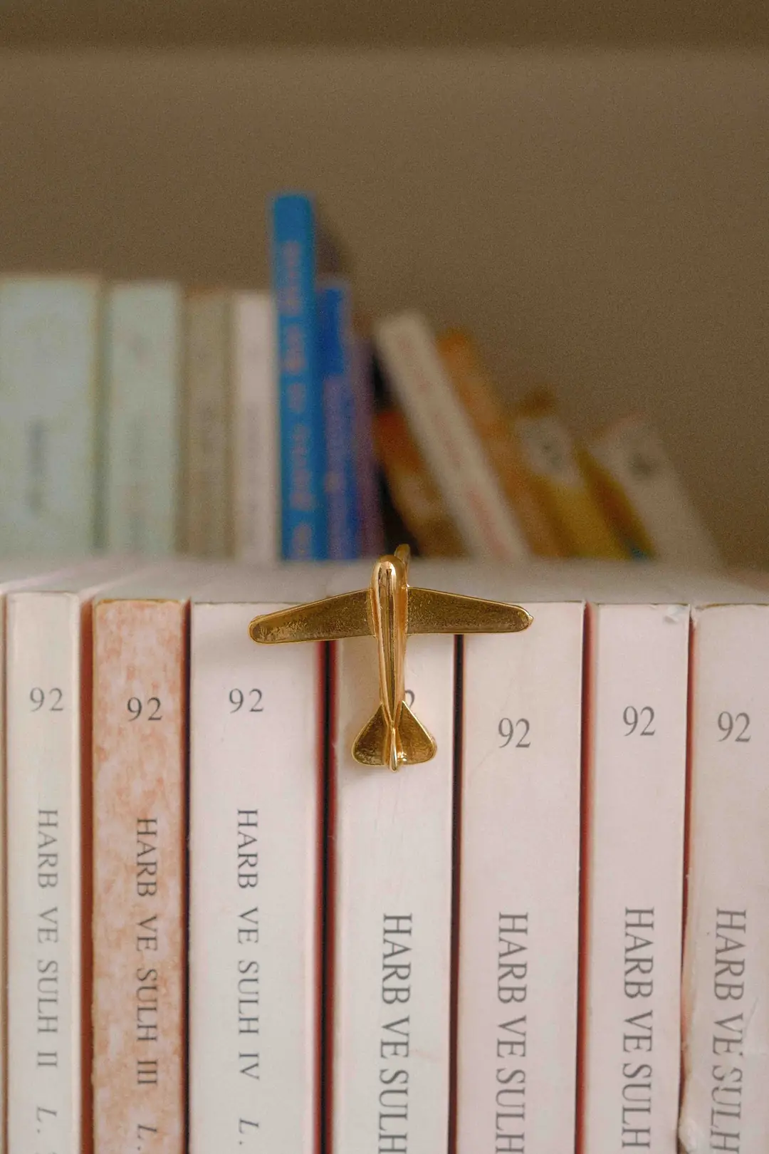 Ürün görseli: Rüya Uçak Kitap Ayracı