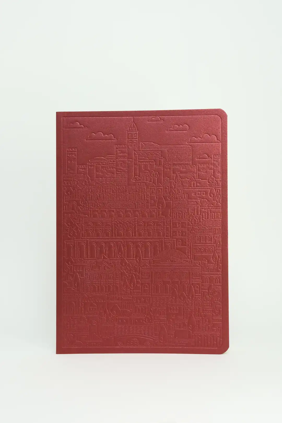  Endülüs Defter - Metalik Bordo