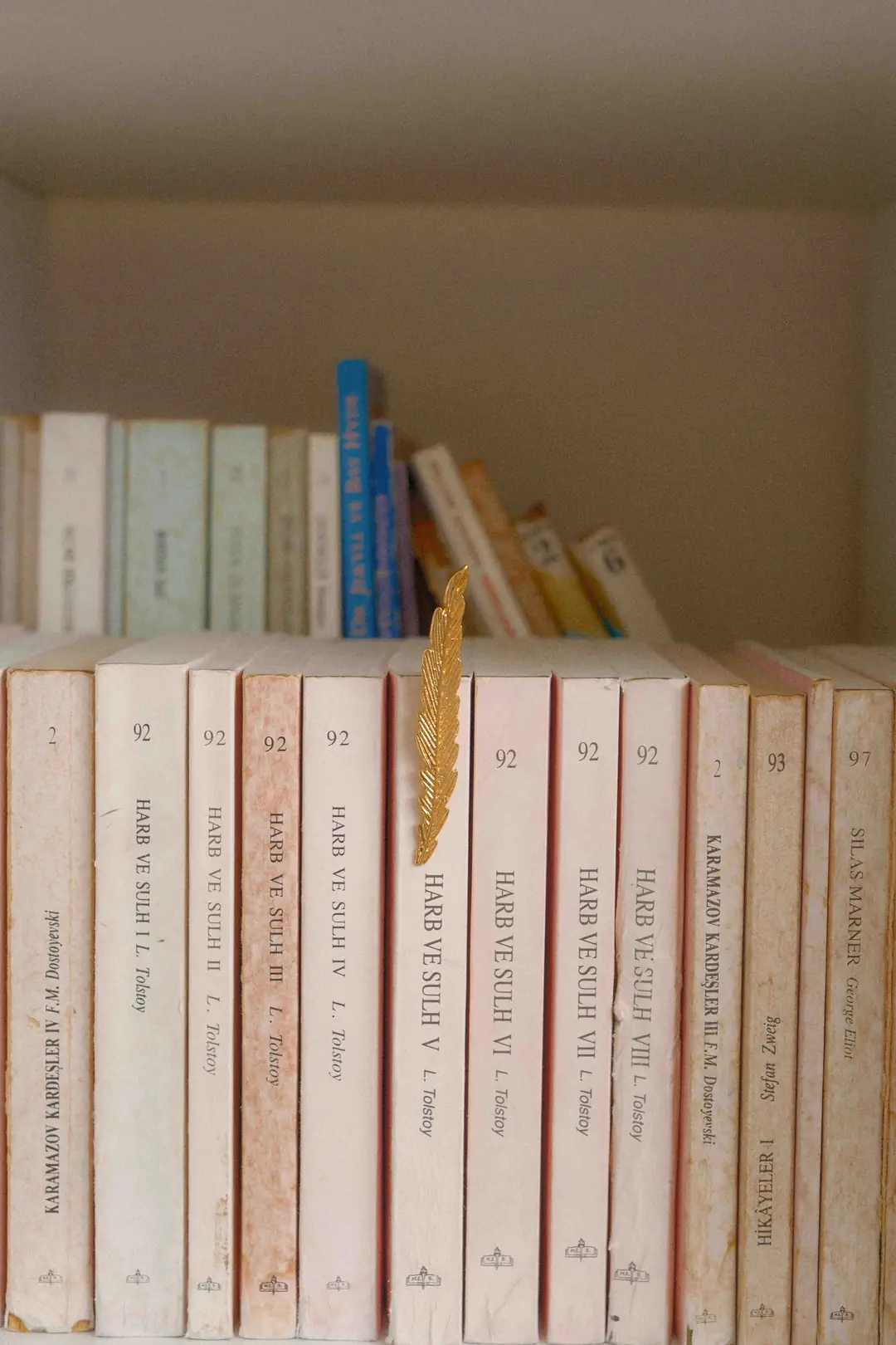 Şans Tüyü Kitap Ayracı