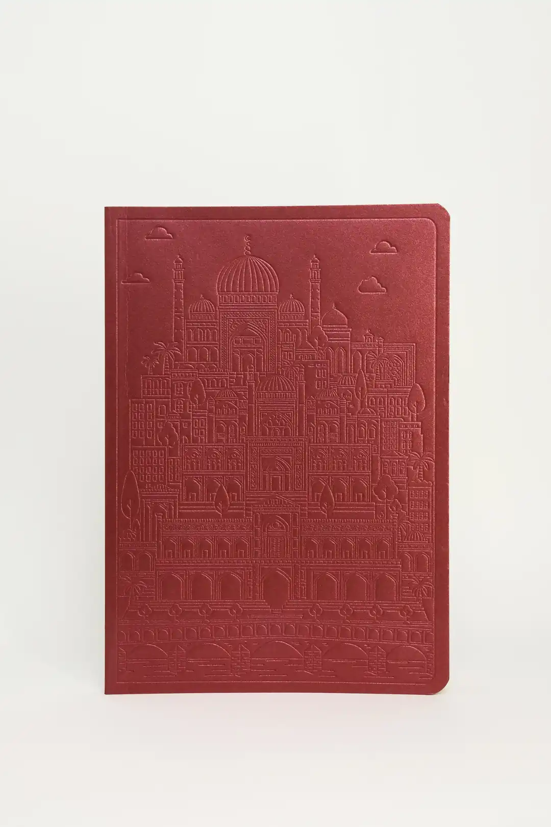 Ürün görseli: İsfahan Defter - Metalik Bordo