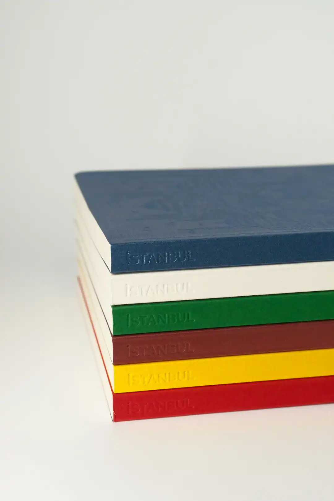 İstanbul Defter - Metalik Mavi