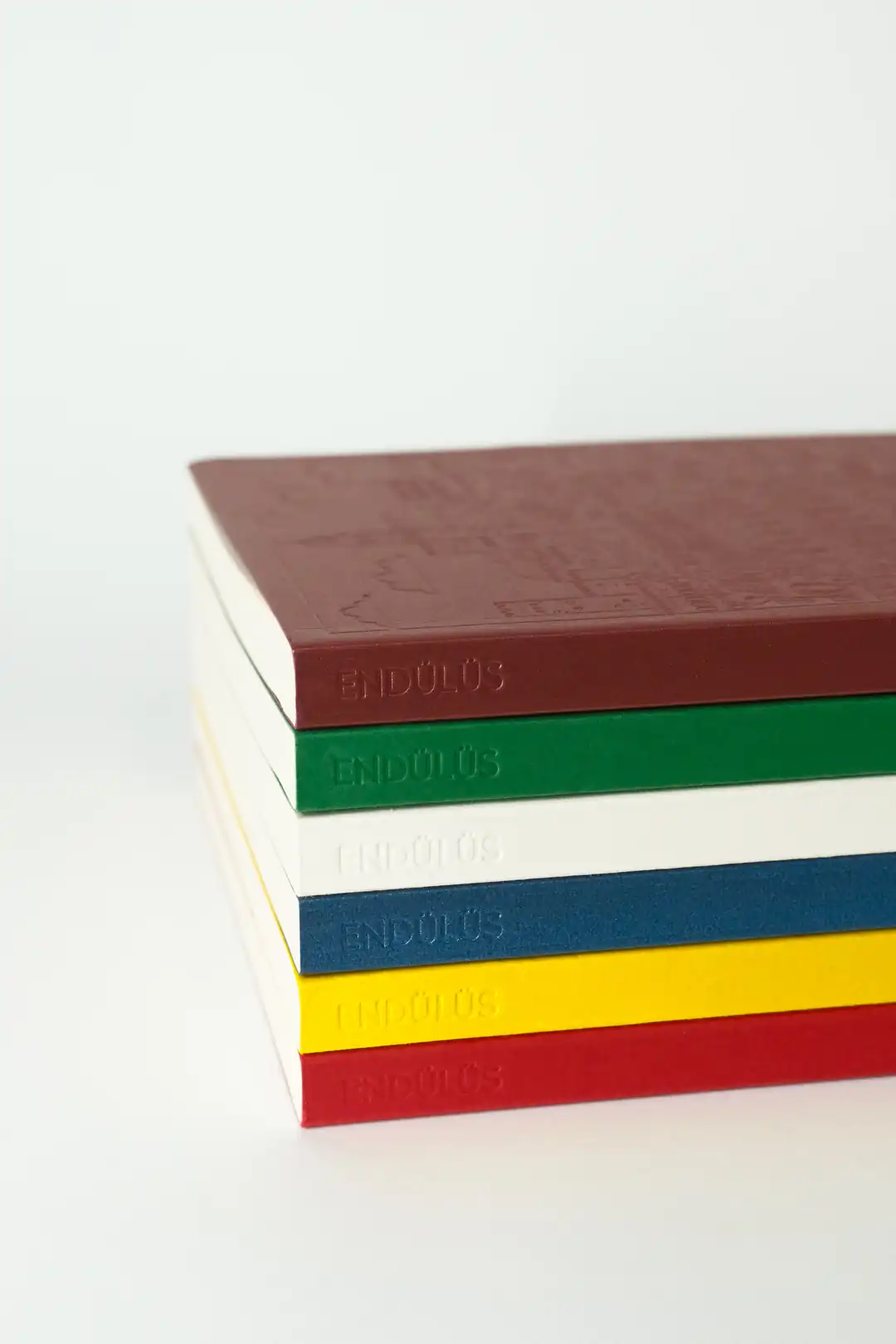 Endülüs Defter - Metalik Bordo